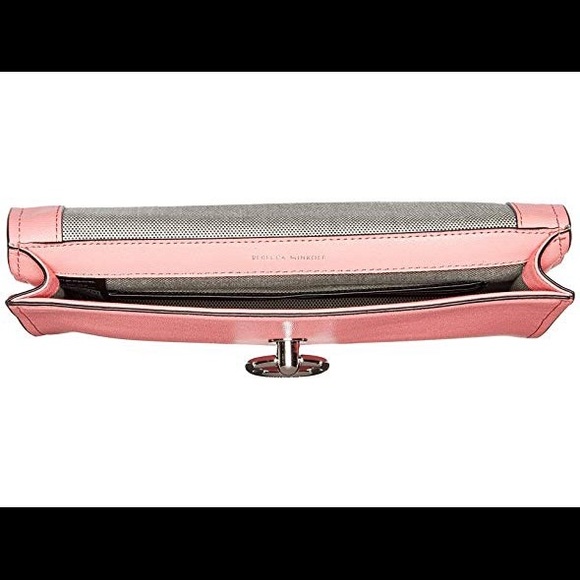 Rebecca Minkoff Jean Clutch in Coral - Picture 4 of 4